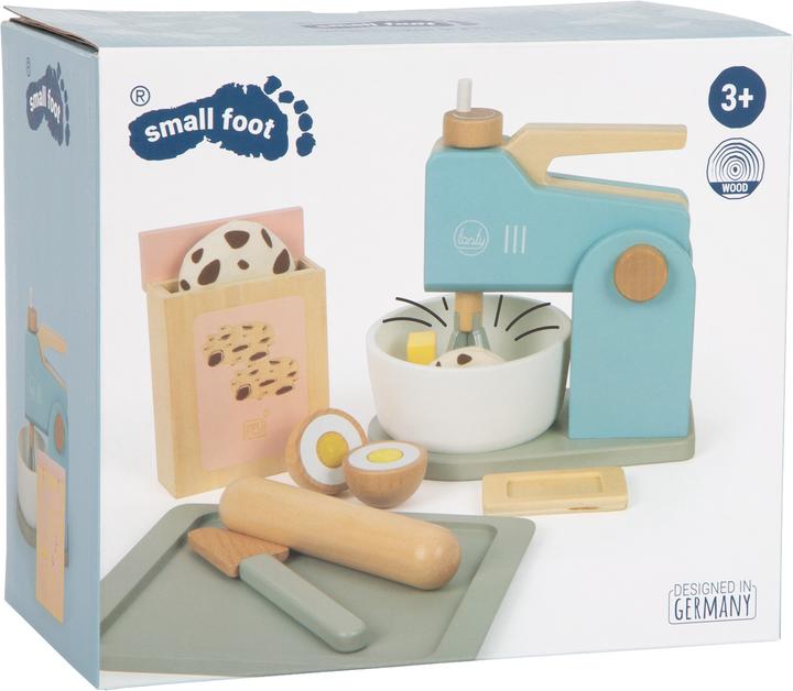 Actual product image small foot Mixer set tasty