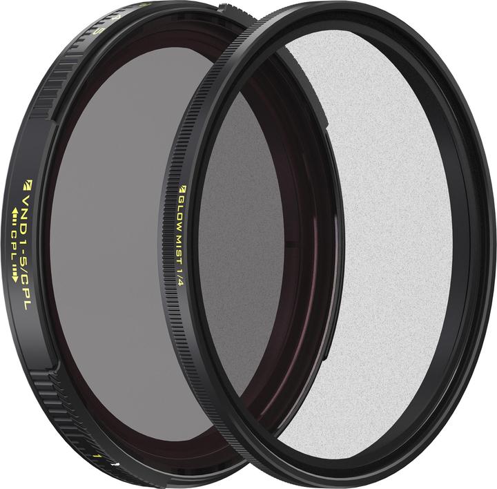 Actual product image Freewell Slide-On Hyrid VND/CPL, Mist Lens Filter Kit