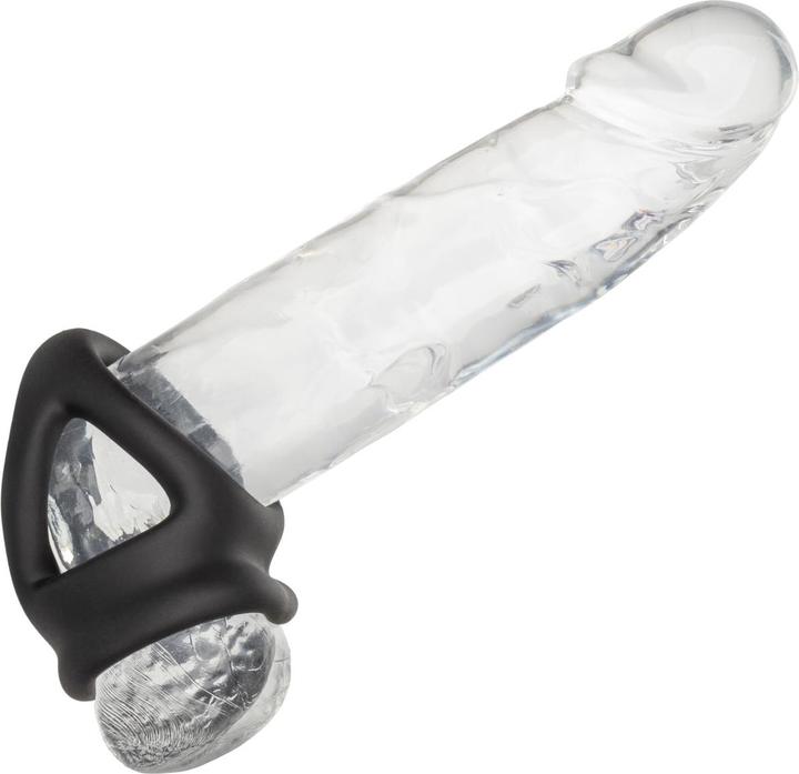 Produktbild CalExotics Alpha™ Liquid Silicone Dual Cage & Ring (3.75 cm)