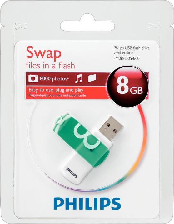Produktbild Philips Snow Edition (8 GB)