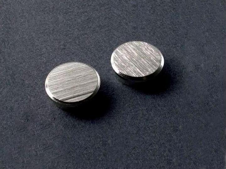 Actual product image Franken Magnet round with Chrome cap extra strong (2 x)