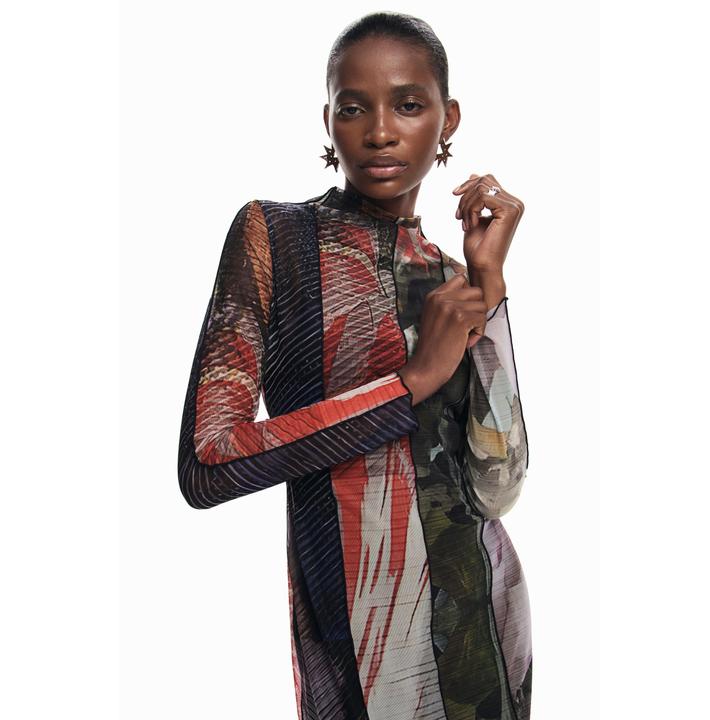 Immagine prodotto Desigual vestito aderente da carson (M)