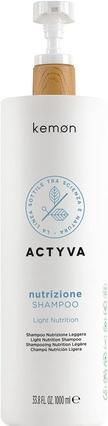 Kemon Actyva Nutrizione Light Shampoo (1000 ml)