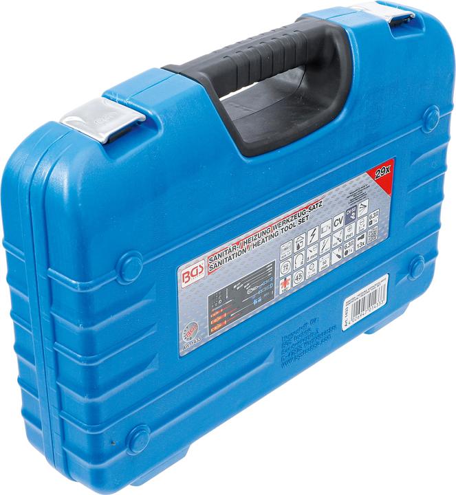 Produktbild BGS Sanitär-/ Heizung Werkzeug-Satz 29-tlg. (29 Teile)