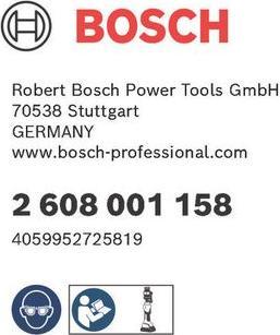 Actual product image Bosch Professional PRO Stempel und Matrize
