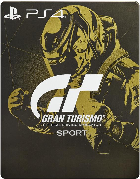 Actual product image Sony Gran Turismo Sport - Special Edition (PS4)