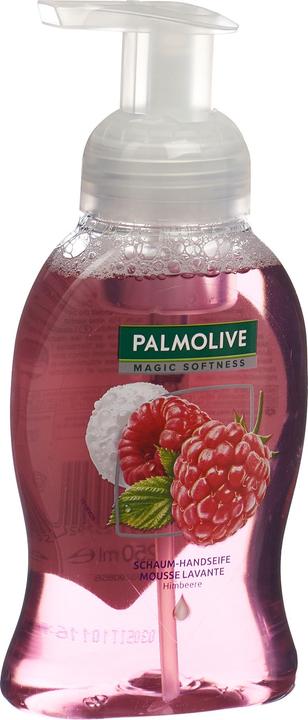 Produktbild Palmolive Himbeere (Flüssigseife, 250 ml)