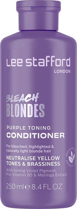 Lee Stafford Bleach Blondes Purple Toning Conditioner 250 ml (250 ml)
