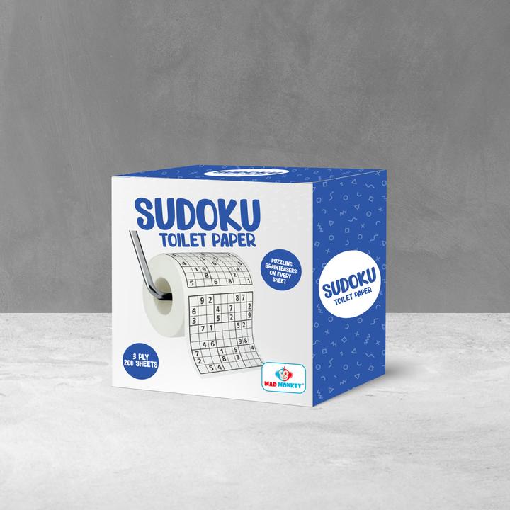 Actual product image Mad Monkey Sudoku (1 x)