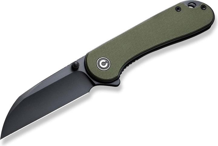 Actual product image Civivi Elementum G10 OD Green (7.60 cm)