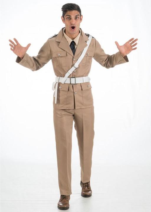 Actual product image Chaks French police, Saint Tropez, 4 parts (XXL)