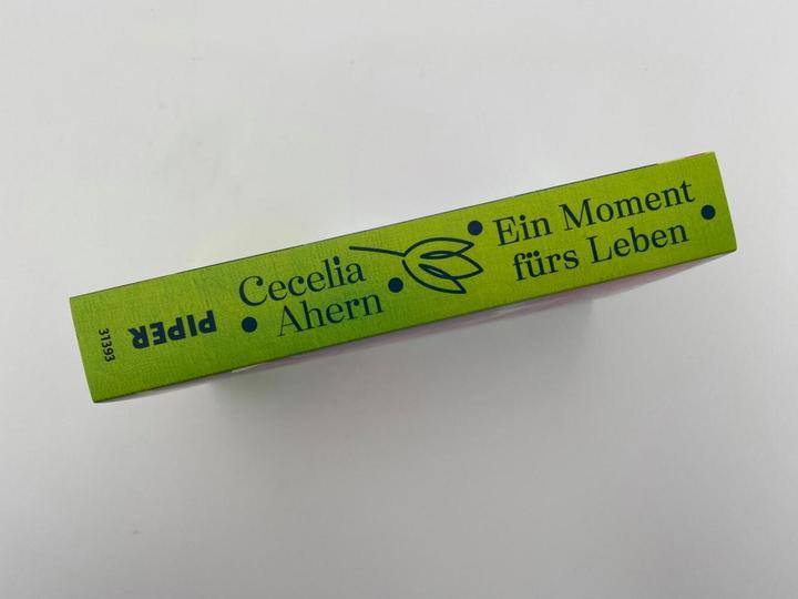 Produktbild Ein Moment fürs Leben (Deutsch, Cecelia Ahern, Christine Strüh, 2023)