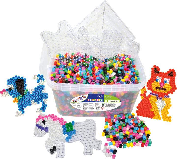 Immagine prodotto Playbox Set di perline da stiro XL