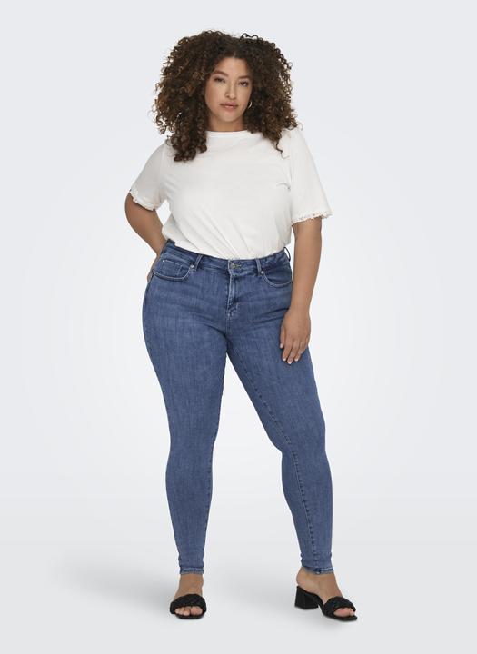 Produktbild Only CARPower Mid Push-up Skinny Fit Jeans (W54/L32)