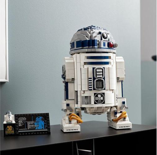Produktbild LEGO Star Wars R2-D2 (75308) (75308, LEGO Seltene Sets, LEGO Star Wars)