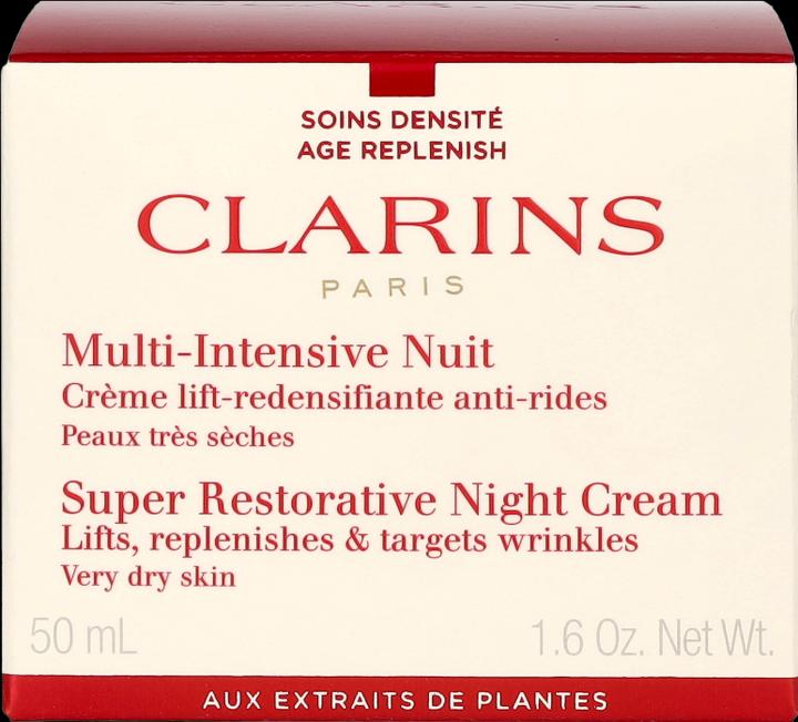Actual product image Clarins Multi-Intensive (50 ml, Night cream)