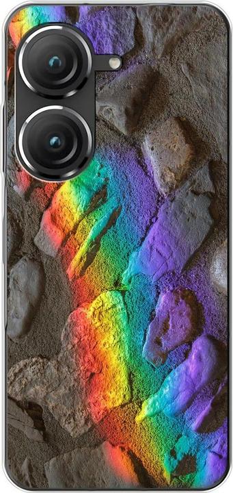 Regenbogen Steine