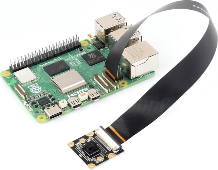 Immagine prodotto WaveShare Fotocamera IMX219 da 8MP e 79,3 FOV per Raspberry Pi 5