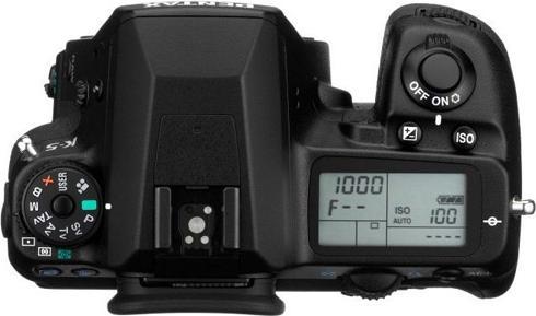 Produktbild Pentax K-5, 16.3MP, SLR, FullHD-Movies, Body (0.92 Mpx)