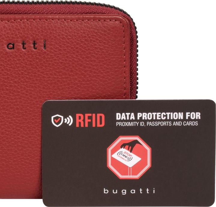 Actual product image Bugatti MIRA wallet