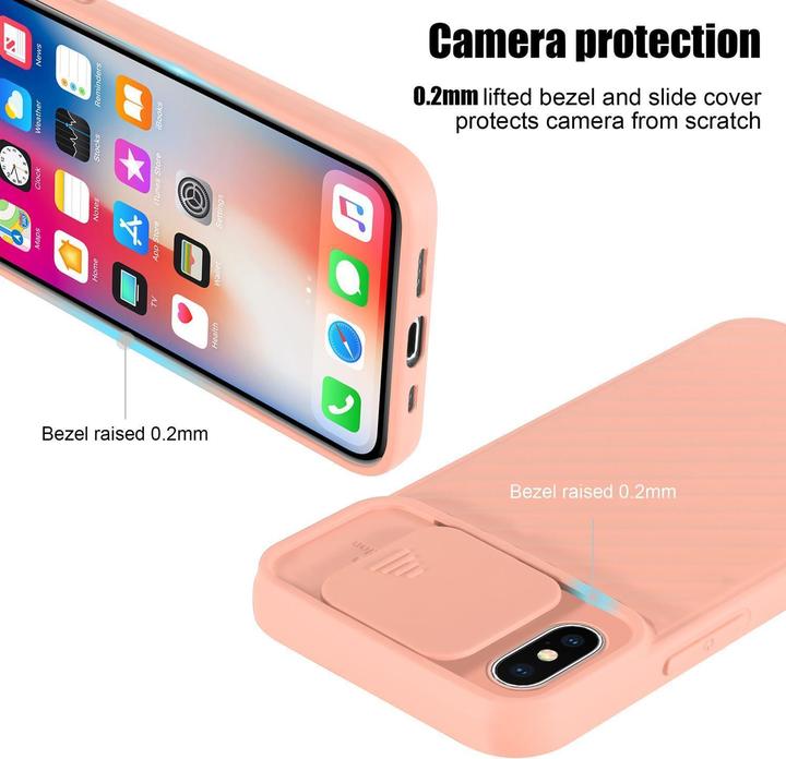 Image du produit Cadorabo Couverture TPU avec protection pour appareil photo (Apple iPhone XR)