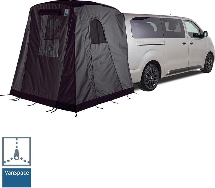 Actual product image VanSpace Space Premium rear tent for VW T6/T5 (from 2015) (Awning, 4.90 kg, 1 person)
