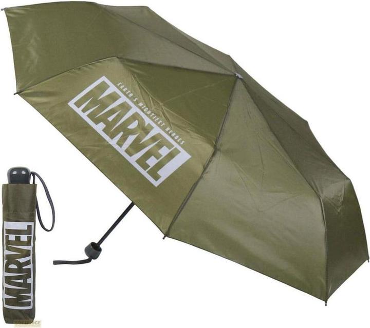 GED Ombrello Manuale Pieghevole Marvel Logo 53cm