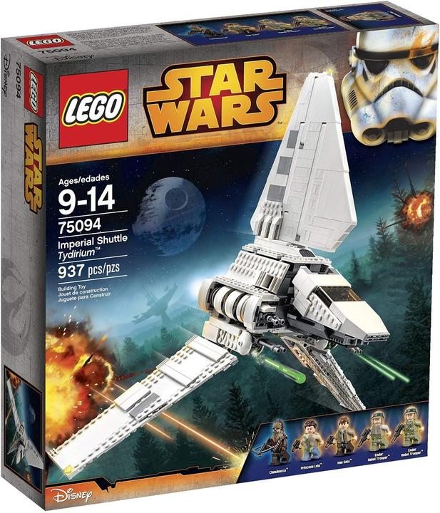Image du produit LEGO Star Wars 75094 - Navette impériale Tydirium (75094, LEGO Star Wars)