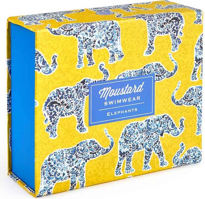 Actual product image Moustard Elephant (L)