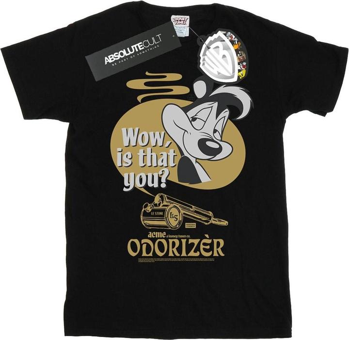 Looney Tunes Pepe Le Pew Odorizer TShirt (XL)