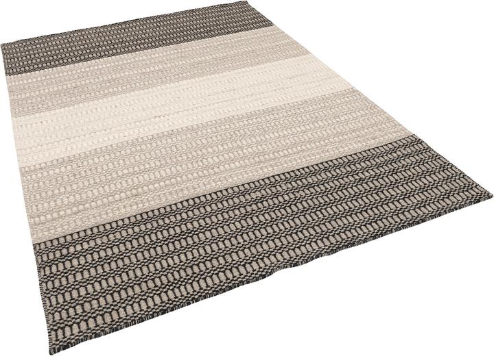 Actual product image Pergamon Nature Carpet Wool Skandi Stripes (190 x 290 cm)