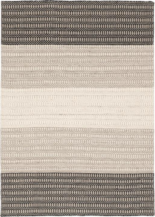 Actual product image Pergamon Nature Carpet Wool Skandi Stripes (190 x 290 cm)