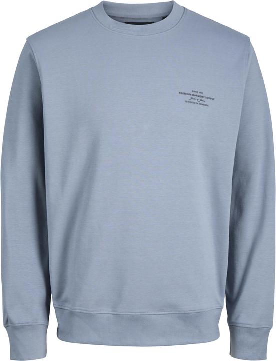 Actual product image Jack & Jones Jprblachad Branding Sweat Crew Neck Ln (XL)