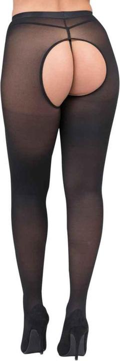 Actual product image Fifty Shades of Grey Captivate Plus Size Spanking Tights One Size Curve - Black (XXL, 3XL)