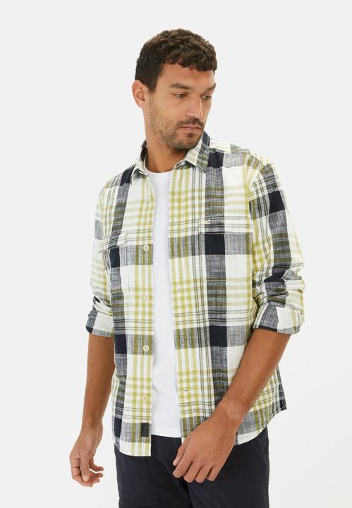Immagine prodotto Camel Active Kariertes Langarm Hemd aus Baumwolle (4XL)