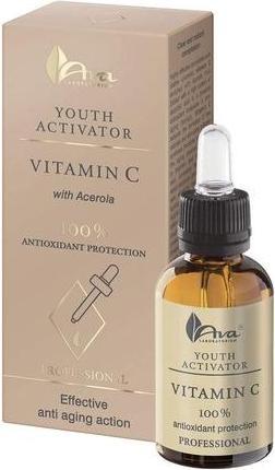 Immagine prodotto AVA Laboratorium Siero Attivatore di Giovinezza con Vitamina C e Acerola 30Ml (30 ml)