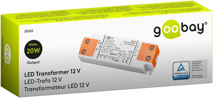 Produktbild Goobay LED-Trafo