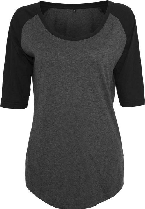 Build Your Brand TShirt Raglanärmel 34 Ärmel (L)