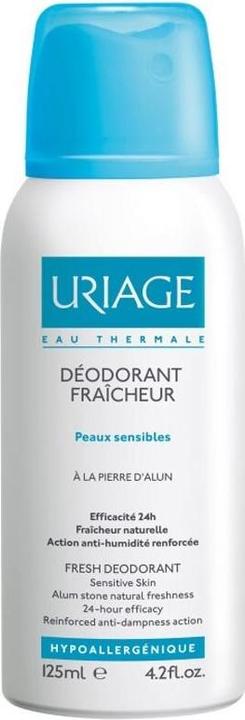 Uriage Deodorant Fraicheur (Spray, 125 ml)