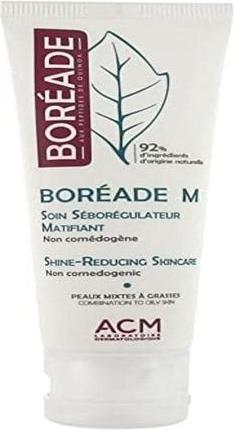 Actual product image ACM Laboratoire Boréade M Shine-Reducing Mattifying Skincare 40ml (Suntan cream, 40 ml)