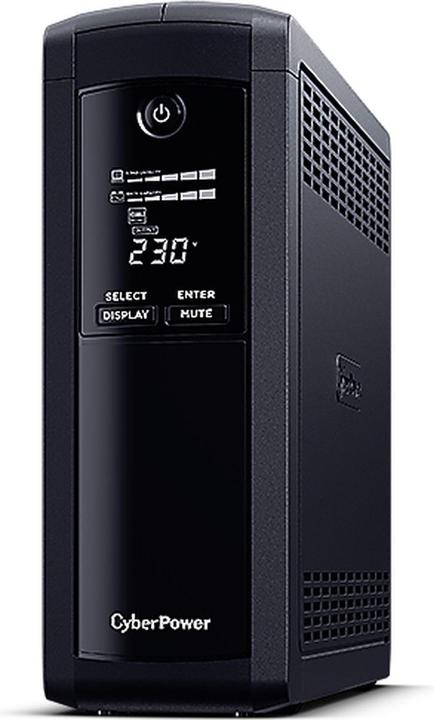 Cyberpower VP1600ELCD (1600 VA, 960 W, Line-Interaktiv USV)
