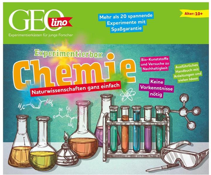Productafbeelding Franzis GEOlino Scheikunde Experimenteerdoos