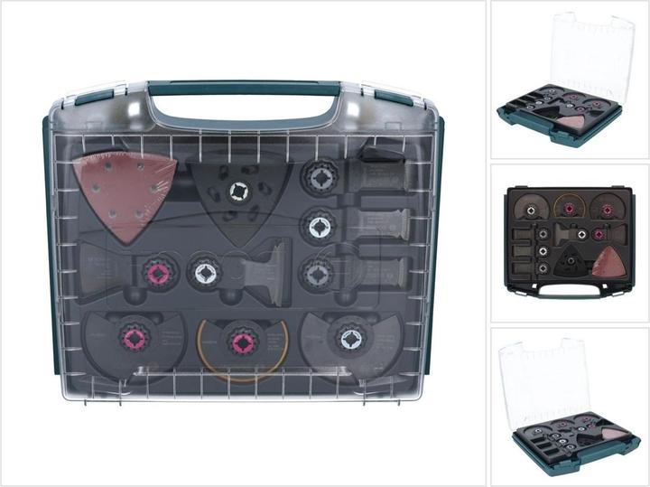 Produktbild Bosch Professional Zubehör 34tlg. i-BOXX Pro-Set Innenausbau. Für oszillierende Multifunktionswerkzeuge