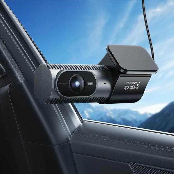 Produktbild Hoco Dash Camera DV13, 720P, Wi-Fi, Schwarz (Eingebautes Mikrofon, Eingebautes Display)