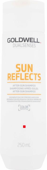 Goldwell Sun Reflects After-Sun Shampoo (250 ml, Liquid shampoo)