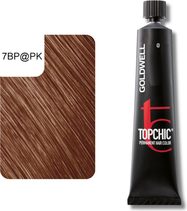 Produktbild Goldwell Topchic (7BP@PK - perlig modisches mittelblond elumenated pink)