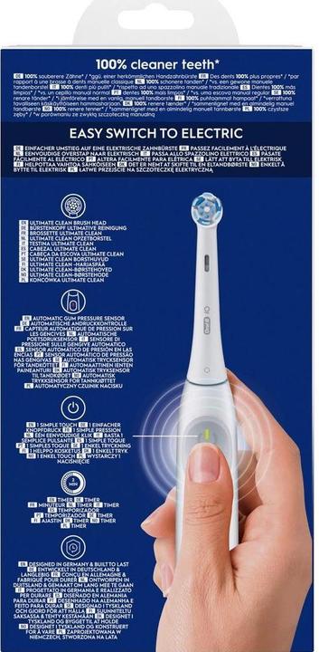 Actual product image Oral-B iO Series 2 (Oscillating toothbrush)