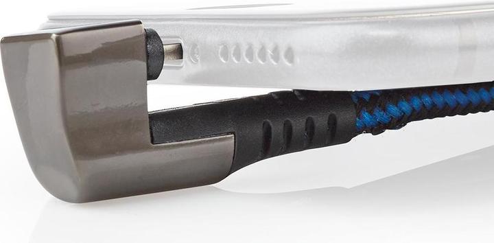 Produktbild Nedis USB-Kabel USB 2.0 Apple Lightning 8-Pin USB-CT Stecker 480 Mbps Vernickelt 2.00 m rund Gefloch (2 m, USB 2.0, 60 W)