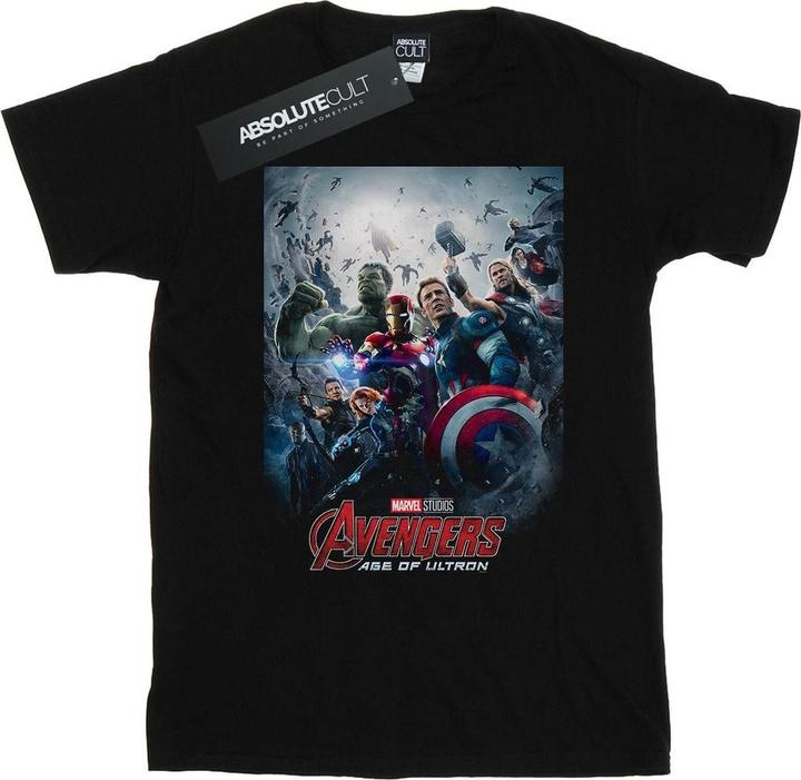 Marvel Avengers Age Of Ultron Poster TShirt (XL)