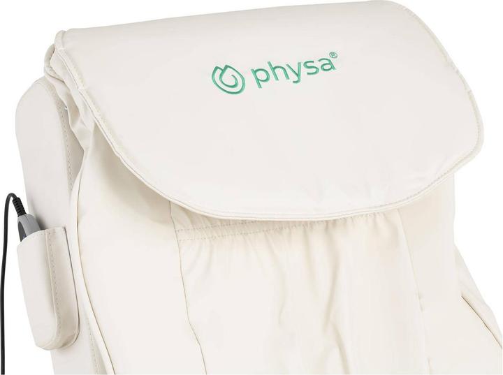 Produktbild Physa Fusspflegestuhl elektrisch mit Fusswanne 105 W 150 kg weiss Rücken- & Nackenmassage